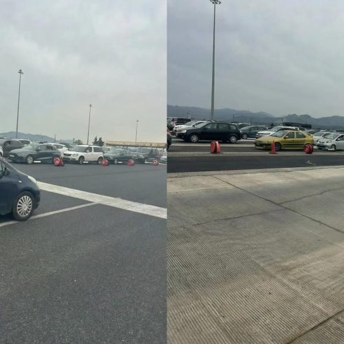 «Μπλόκο» στην επιστροφή: Ατελείωτες ουρές στην Αθηνών–Κορίνθου μετά το Πάσχα  (ΒΙΝΤΕΟ)