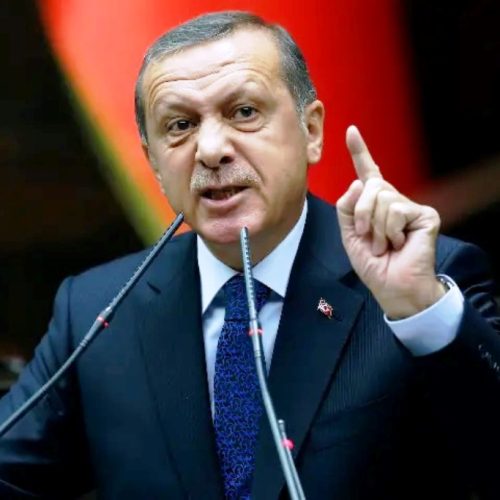 Ξανά σήμερα ο Ερντογάν κατά του Νετανιάχου: «Η κατάληξή του θα είναι ίδια με των άλλων τυράννων της Ιστορίας»