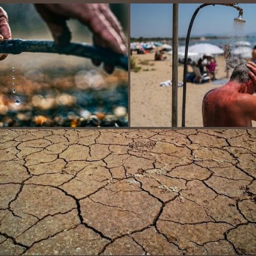 Συναγερμός για το νερό στη Χαλκιδική