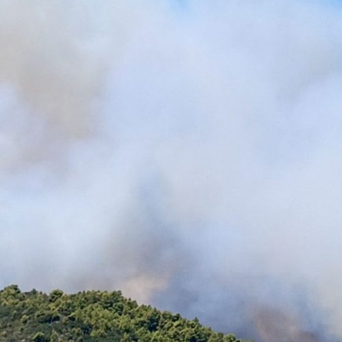 Αναζωπυρώσεις σε Ζάκυνθο και Χίο – «Τιτάνια» μάχη στα πύρινα μέτωπα