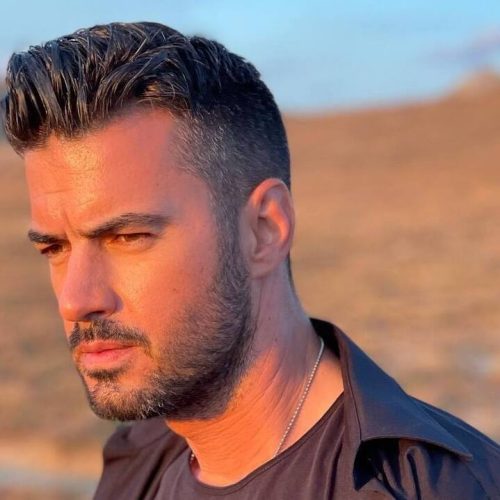 Γ.Τσιμιτσέλης: «Στο Πολεμικό Ναυτικό με πείραζαν για την ερωτική σκηνή με τη Βίκυ Καγιά»