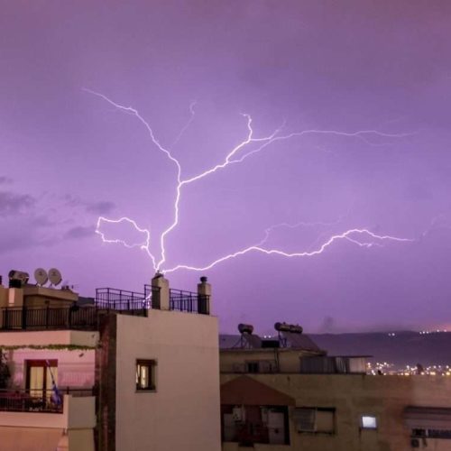 «Επικαιροποιήθηκε» το Έκτακτο Δελτίο της ΕΜΥ – Σε ποιες περιοχές θα «χτυπήσουν» καταιγίδες