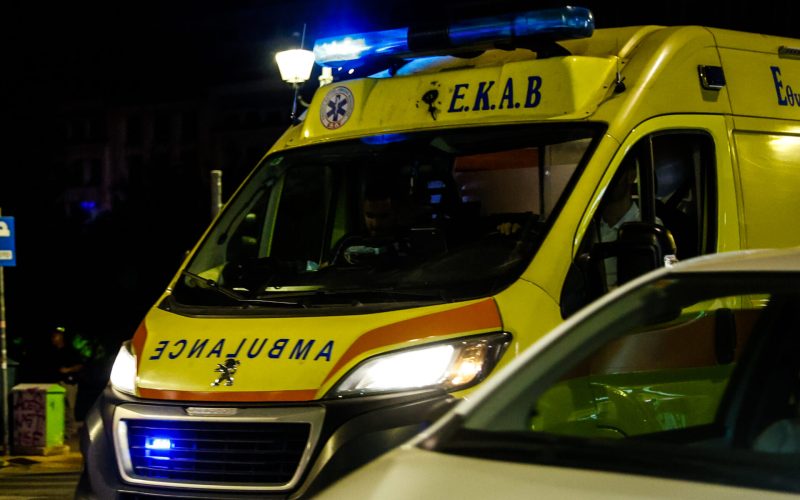 ΑΣΘΕΝΟΦΟΡΟ (ΚΟΝΤΑΡΙΝΗΣ ΓΙΩΡΓΟΣ EUROKINISSI)
