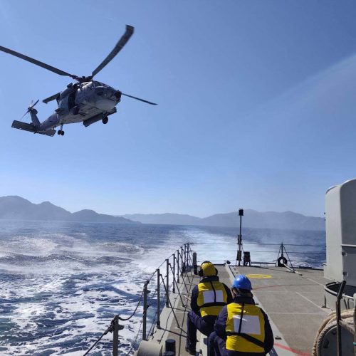 Το Πολεμικό Ναυτικό «έβαλε φωτιά» στο Αιγαίο με μαζική άσκηση [ΒΙΝΤΕΟ]