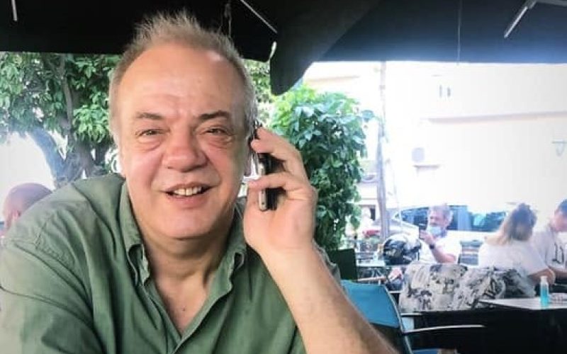 Πέθανε ξαφνικά ο δημοσιογράφος Νίκος Σερβετάς