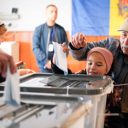 Εκλογές στη Μολδαβία: Τα πρώτα αποτελέσματα