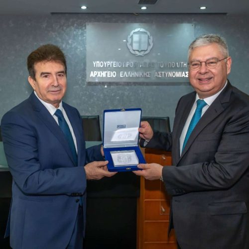 Νέα προσφορά οχημάτων στην ΕΛ.ΑΣ για τις ανάγκες σε Θριάσιο Πεδίο και Δυτική Θεσσαλονίκη από τη HELLENiQ ENERGY