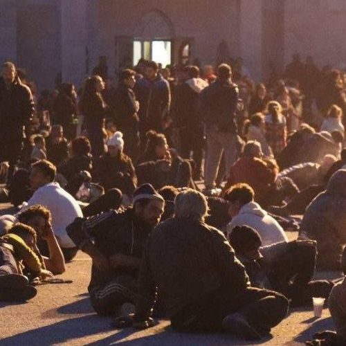 Συρία: Χιλιάδες έχουν καταφύγει σε ρωσική αεροπορική βάση για να γλυτώσουν από τους τζιχαντιστές