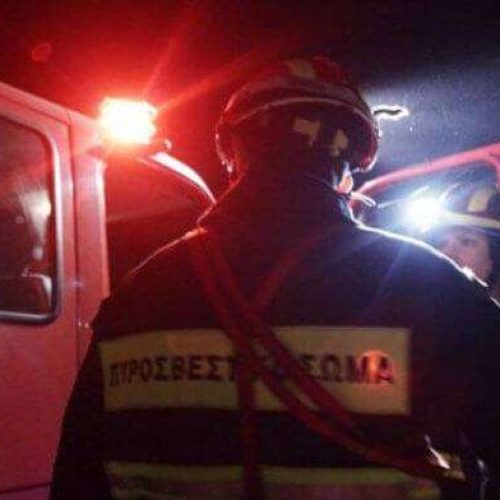 Δύο νεκροί μετά από σφοδρή σύγκρουση ΙΧ με πυροσβεστικό όχημα που πήγαινε σε κατάσβεση