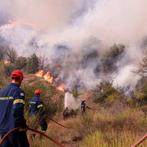 Πυροσβεστική: 27 αγροτοδασικές πυρκαγιές το τελευταίο 24ωρο