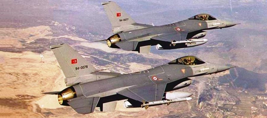 Νέο μπαράζ τουρκικών παραβιάσεων και παραβάσεων στο Αιγαίο