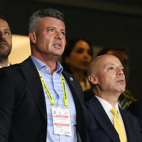 Πρόεδρος Φενέρμπαχτσε: Σύλληψη, κατηγορίες για ναρκωτικά και ελευθερία με περιοριστικούς όρους