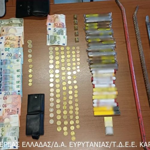 Εξιχνιάστηκε διάρρηξη σε κατάστημα με «λεία» 26.000 ευρώ σε χρήματα και προϊόντα – Φεύγοντας άρπαξαν και το καταγραφικό (ΦΩΤΟ)
