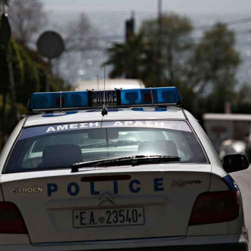 Police operation after armed robbery at Paleo Faliro on April 3, 2017.Αστυνομική επιχείρηση μετά απο ένοπλη ληστεία στη περιοχή του Παλαιού Φαλήρου στις 3 Απριλίου, 2017.