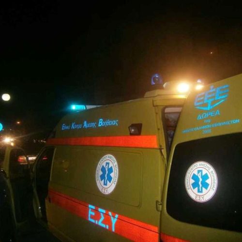 Κρήτη: Τροχαίο με έναν τραυματία στον ΒΟΑΚ μετά από σύγκρουση δύο αυτοκινήτων