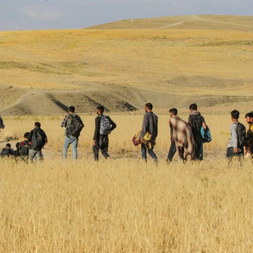 Ιρανοί περνούν τα σύνορα προς Τουρκία εν μέσω κλιμάκωσης