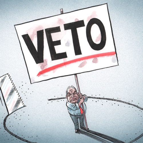 ΕΕ: Καταργούν το βέτο για χάρη της Ουκρανίας – «Αφοπλίζουν» την Ελλάδα που γίνεται έρμαιο της Γερμανίας