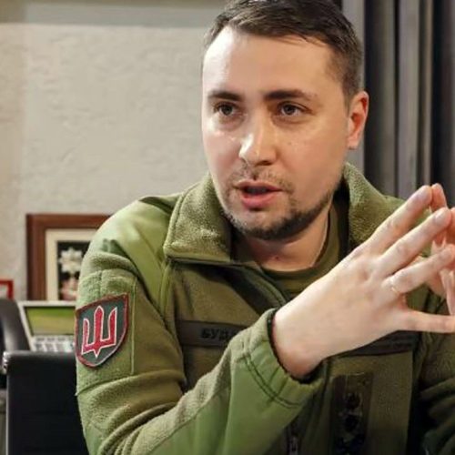 2R4T88P MAJOR GENERAL KYRYLO BUDANOV Chief of the Defence Intelligence  of Ukraine  appointed in 2020.  Photo: gov.ua
