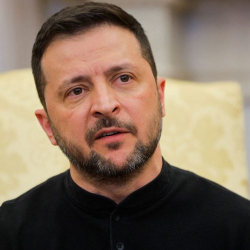 Ζελένσκι: «Το Κίεβο θέλει ειρήνη»