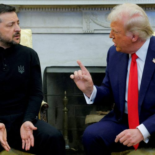 Ο Τραμπ κατακεραυνώνει τον Ζελένσκι επειδή είπε ότι το τέλος του πολέμου στην Ουκρανία είναι «πολύ, πολύ μακριά»