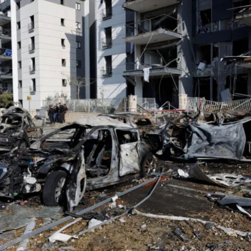 Ιρανική «πυραυλική επίθεση» στη Χάιφα αφήνει τρεις τραυματίες