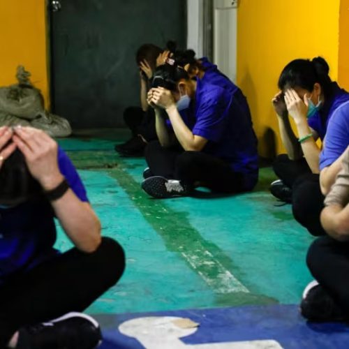 «Σειρήνες» ηχούν και πόλεις «κλείνουν» στην Ταϊβάν