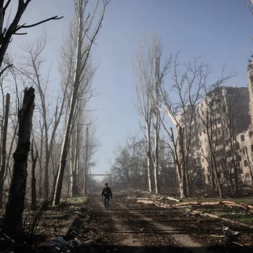 Μαζικό ρωσικό χτύπημα στο Κίεβο: Χωρίς θέρμανση και ρεύμα εκατοντάδες χιλιάδες πολίτες