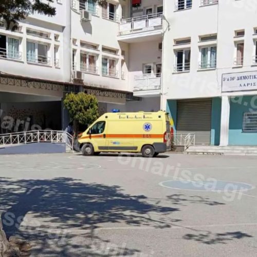 Αγοράκι παραλίγο να πνιγεί από πορτοκάλι σε σχολείο της Λάρισας