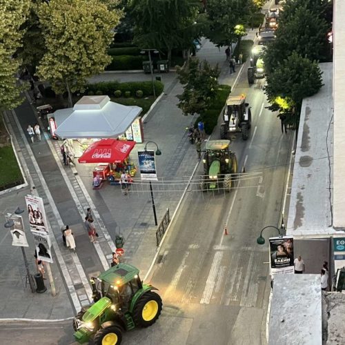 Mαζική εξέγερση αγροτών στη Λάρισα – Καζάνι που βράζει η Θεσσαλία! [ΒΙΝΤΕΟ-ΕΙΚΟΝΕΣ]