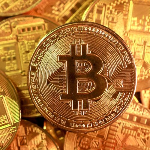 FILE PHOTO: Representation of bitcoin cryptocurrency in this illustration created on September 10, 2025. REUTERS/Dado Ruvic/File Photo