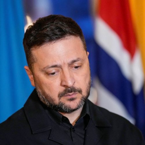 Ζελένσκι σε Παροξυσμό: Τα Βάζει με τους Αμερικανούς Διπλωμάτες για τα Μάτια του Ιράν