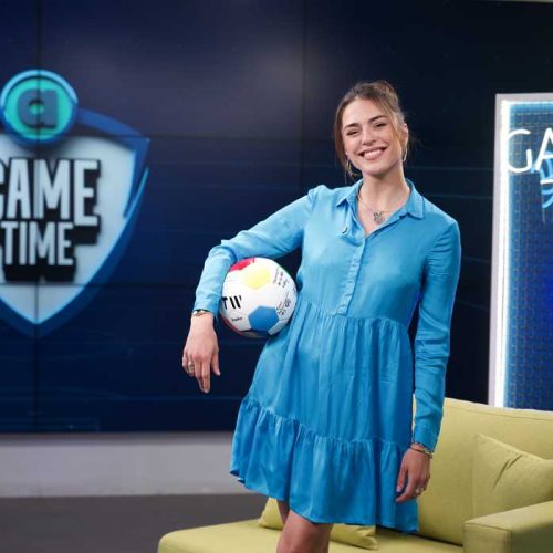 Η Κάτια Ταραμπάνκο στο Allwyn Game Time: Ο ΠΑΟΚ θα βγάλει ψυχή και πάθος στον τελικό