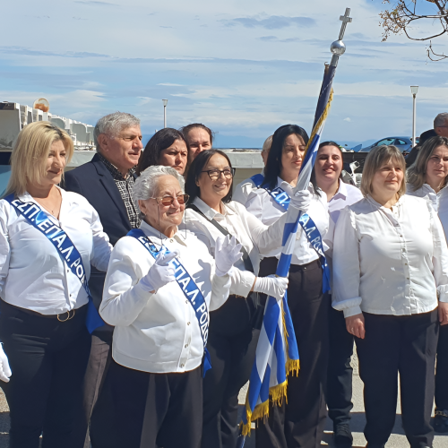 82χρονη μαθήτρια ΕΠΑΛ «έκλεψε» την παράσταση στην παρέλαση της Ρόδου