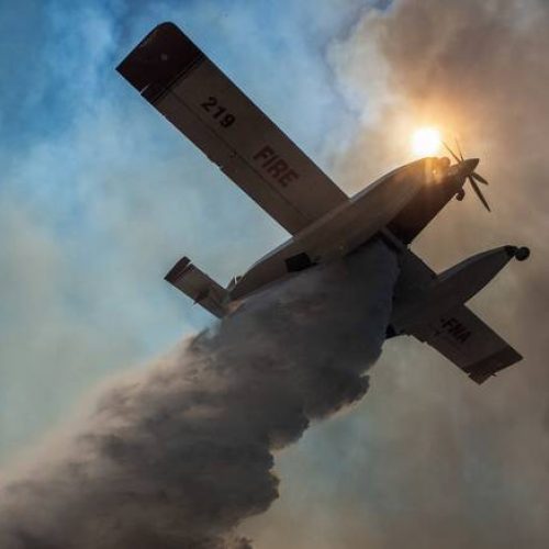 Πυροσβεστική: 44 αγροτοδασικές πυρκαγιές το τελευταίο 24ωρο