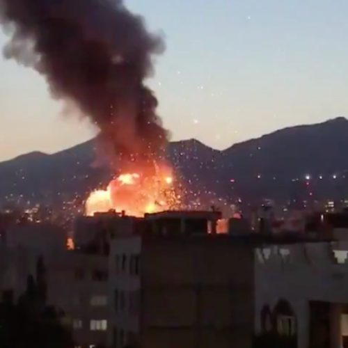 Εκρήξεις στο κεντρικό και νοτιοδυτικό Ιράν