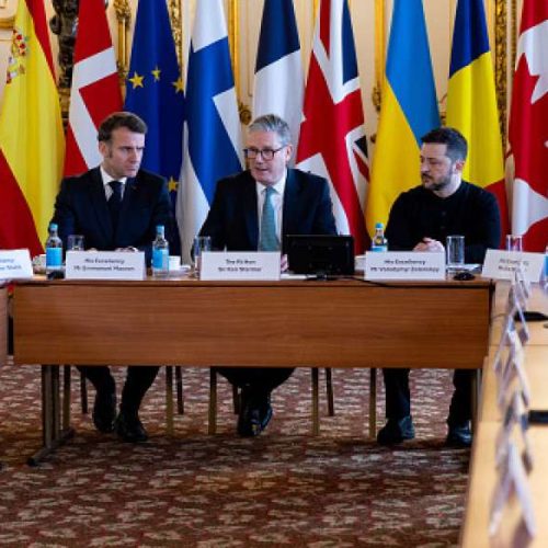 Οι Ευρωπαίοι συσπειρώνονται γύρω από την Ουκρανία μετά τη διαμάχη Τραμπ-Ζελένσκι