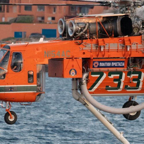 Πώς έγινε το ατύχημα με το ελικόπτερο στην Ελευσίνα: Βυθίστηκε το αεροσκάφος – Πώς είναι το πλήρωμα