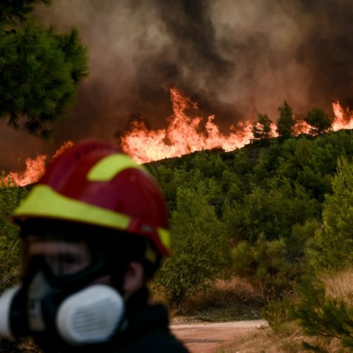 Τι αφήνει πίσω της μια πυρκαγιά…