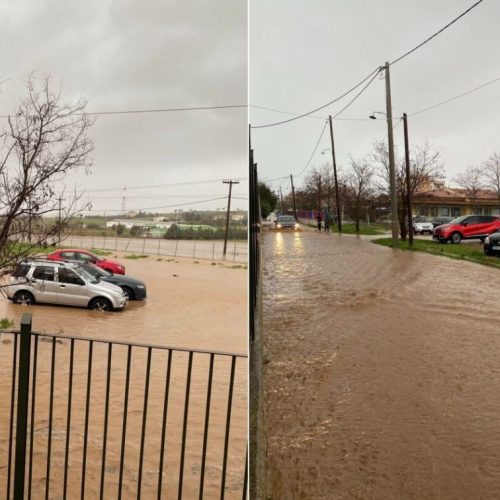 ΞΑΝΑ ΣΤΟ ΙΔΙΟ ΕΡΓΟ ΘΕΑΤΕΣ! ΣΟΒΑΡΑ ΠΡΟΒΛΗΜΑΤΑ ΑΠΟ ΤΗΝ ΝΕΑ ΚΑΚΟΚΑΙΡΙΑ ΣΕ ΔΙΑΦΟΡΕΣ ΠΕΡΙΟΧΕΣ ΤΗΣ ΧΩΡΑΣ