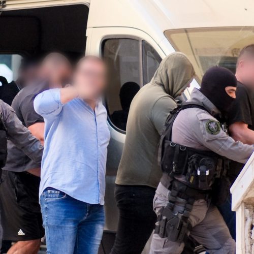 Μαφία της Κρήτης: «Απολογούνται» οι πρώτοι 17 από τους συλληφθέντες