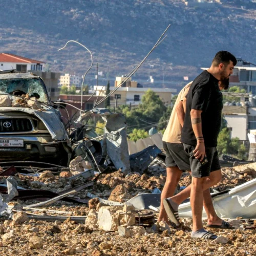 Ισραηλινά πλήγματα κατά θέσεων της Χεζμπολάχ στον Λίβανο