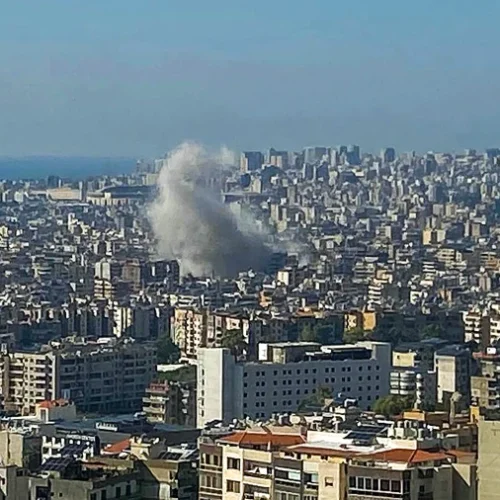 Αιματοχυσία την Κυριακή των Βαΐων: Σφυροκόπημα στη Βηρυτό και πλήγματα στη Γάζα από το Ισραήλ παρά την εκεχειρία