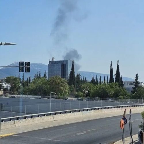 [ΕΚΤΑΚΤΟ] Φωτιά σε ιδιωτική κλινική στον Χολαργό! [ΦΩΤΟ]