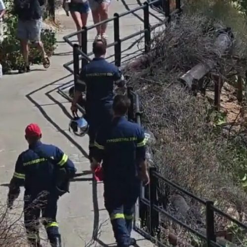 «Γλίστρησε και έπεσε» – Σοκ στον Λυκαβηττό με 25χρονο!