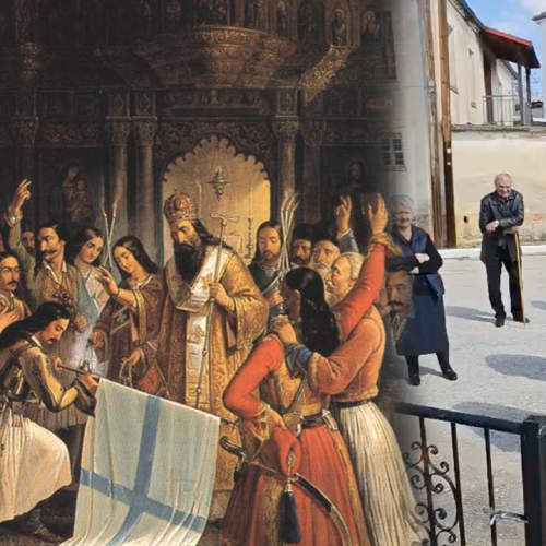 (BINTEO) Δείτε πως γιορτάζουν στα ξεχασμένα χωριά του Βοΐου την Εθνική επέτειο