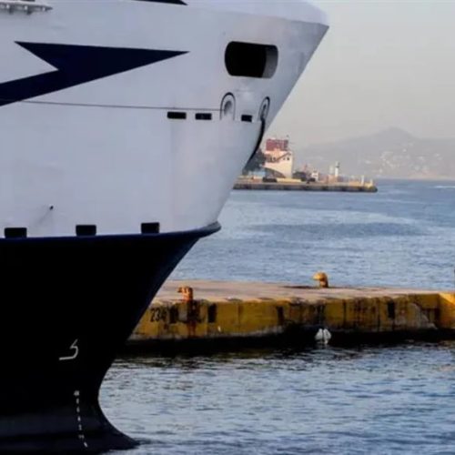 Ταλαιπωρία στο λιμάνι της Ηγουμενίτσας – Νταλίκα χωρίς εισιτήριο μπλόκαρε για δύο ώρες την αναχώρηση πλοίου
