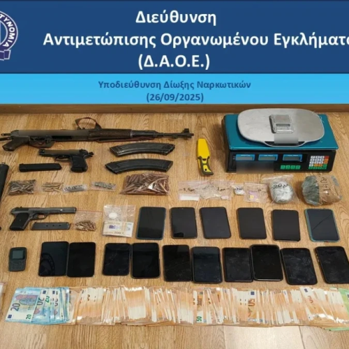 Εξαρθρώθηκε «τεράστιο κύκλωμα» παραγωγής και διακίνησης κάνναβης – Δείτε τη βρήκε η ΕΛ.ΑΣ.