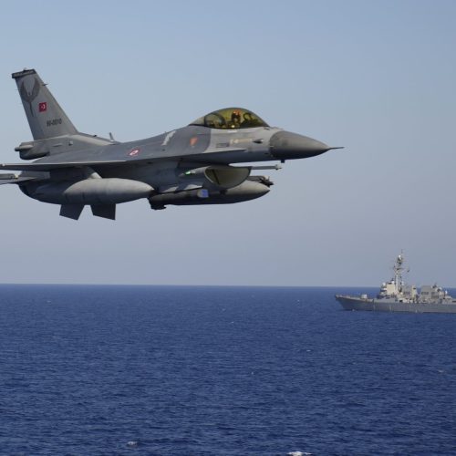 Τουρκικό F-16 κατέστρεψε drone στη Μαύρη Θάλασσα!