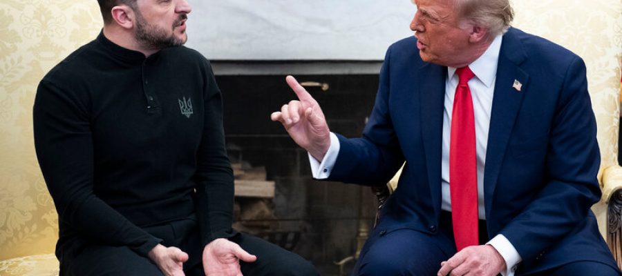 Financial Times: Ο Ντόναλντ Τραμπ ασκεί πιέσεις στον Ζελένσκι για να σταματήσει να πλήττει ρωσικά διυλιστήρια