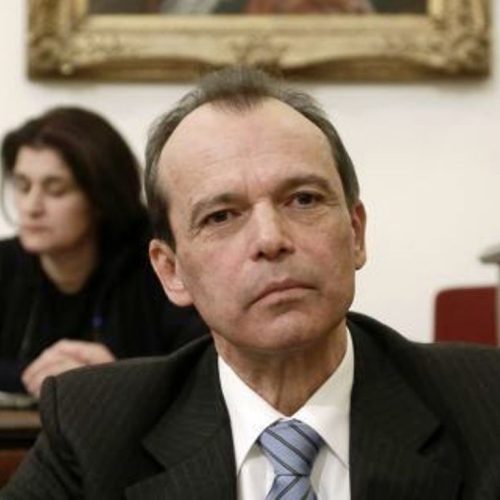Πέθανε ο πρόεδρος του Εθνικού Οργανισμού Διερεύνησης Αεροπορικών και Σιδηροδρομικών Ατυχημάτων Γεώργιος Δριτσάκος
